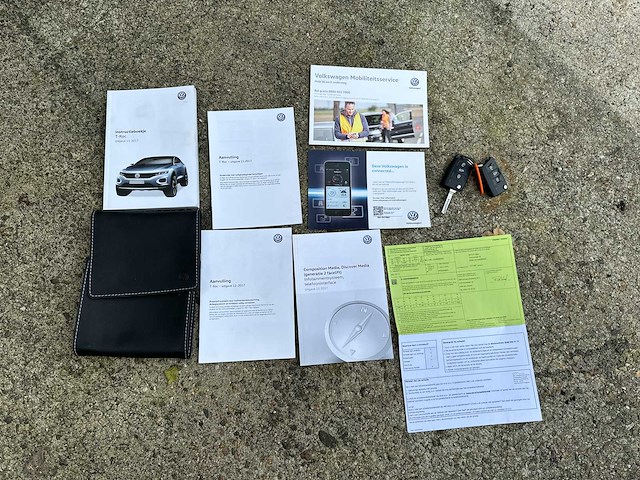 Volkswagen t-roc 1.0 tsi style 116pk 2018 (origineel-nl) 75.852 km, rs-137-v - afbeelding 38 van  39