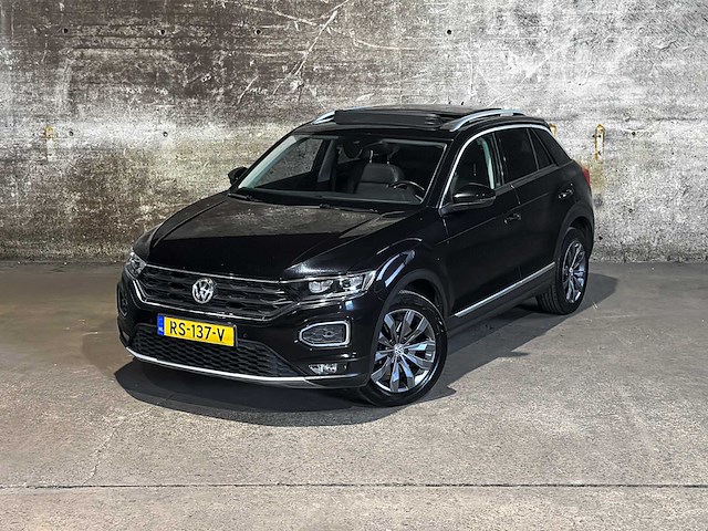 Volkswagen t-roc 1.0 tsi style 116pk 2018 (origineel-nl) 75.852 km, rs-137-v - afbeelding 3 van  39