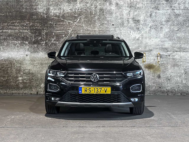 Volkswagen t-roc 1.0 tsi style 116pk 2018 (origineel-nl) 75.852 km, rs-137-v - afbeelding 4 van  39