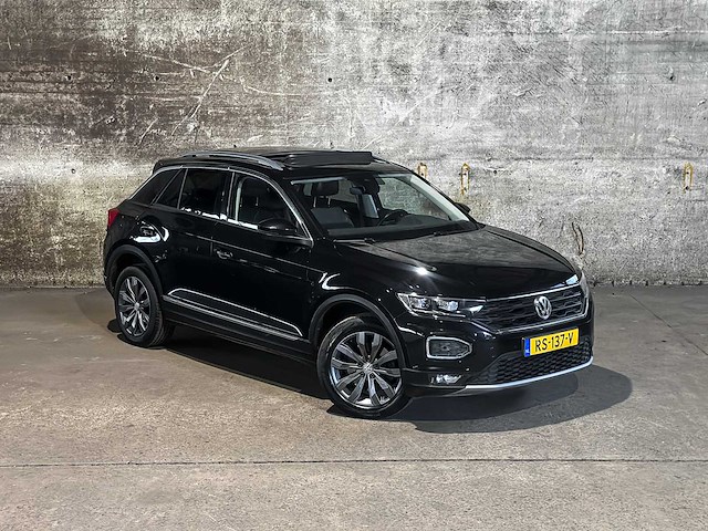 Volkswagen t-roc 1.0 tsi style 116pk 2018 (origineel-nl) 75.852 km, rs-137-v - afbeelding 7 van  39