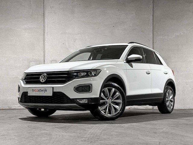 Volkswagen t-roc 1.0 tsi style 116pk 2018, p-149-bf - afbeelding 12 van  40