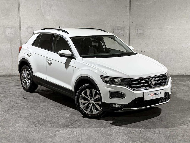 Volkswagen t-roc 1.0 tsi style 116pk 2018, p-149-bf - afbeelding 36 van  40