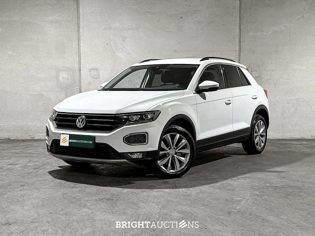 Volkswagen t-roc 1.0 tsi style 116pk 2018, p-149-bf - afbeelding 38 van  42