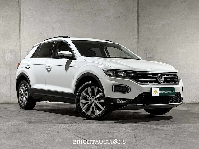 Volkswagen t-roc 1.0 tsi style 116pk 2018, p-149-bf - afbeelding 40 van  42