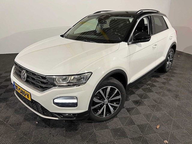 Volkswagen t-roc 1.0 tsi style, rt-580-v - afbeelding 1 van  14