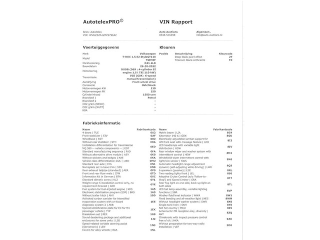 Volkswagen t-roc 1.5 tsi 150pk 2022 - afbeelding 7 van  17
