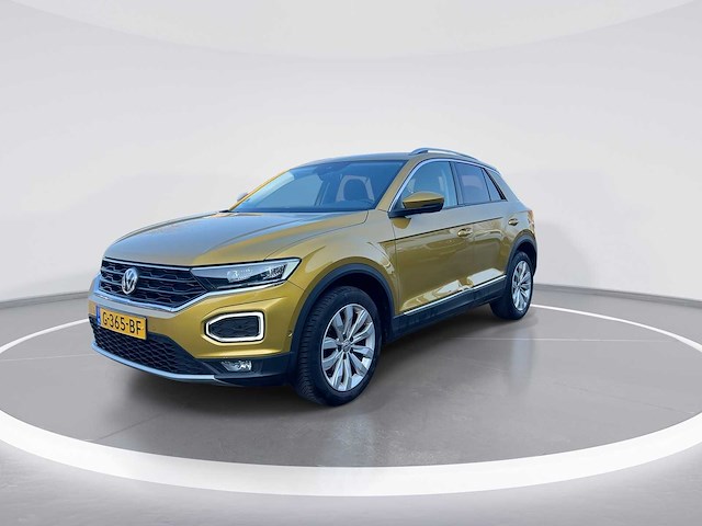 Volkswagen t-roc 1.5 tsi sport | g-365-bf - afbeelding 2 van  3