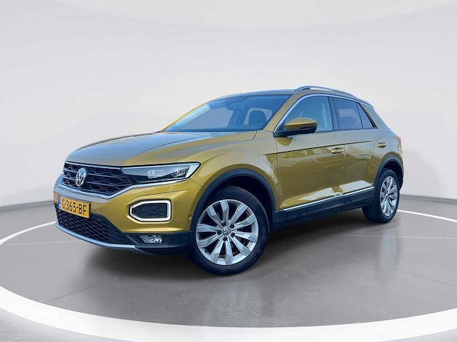Volkswagen t-roc 1.5 tsi sport | g-365-bf - afbeelding 1 van  26