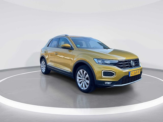 Volkswagen t-roc 1.5 tsi sport | g-365-bf - afbeelding 19 van  21