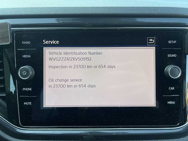 Volkswagen t-roc 1.5 tsi sport | g-365-bf - afbeelding 19 van  26