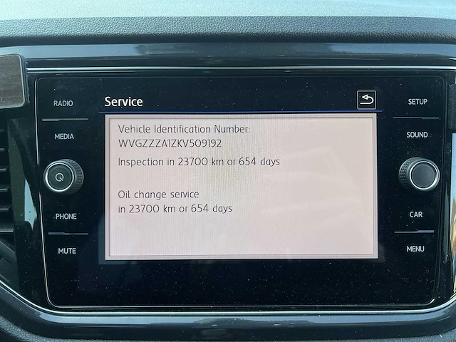 Volkswagen t-roc 1.5 tsi sport | g-365-bf - afbeelding 19 van  26
