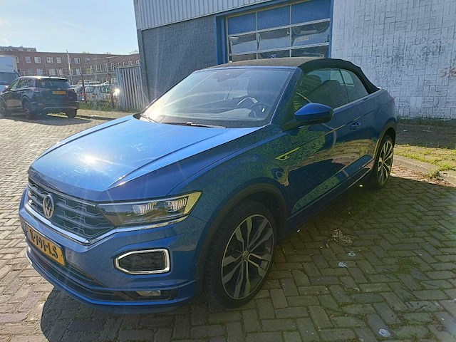 Volkswagen t-roc cabrio 1.5 tsi r-line automaat, k-791-ls - afbeelding 10 van  17