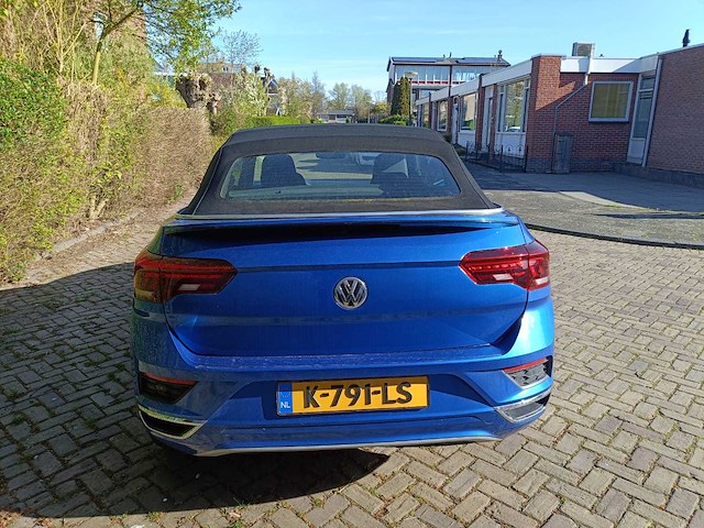Volkswagen t-roc cabrio 1.5 tsi r-line automaat, k-791-ls - afbeelding 17 van  17