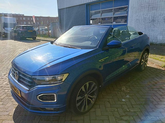 Volkswagen t-roc cabrio 1.5 tsi r-line automaat, k-791-ls - afbeelding 1 van  14