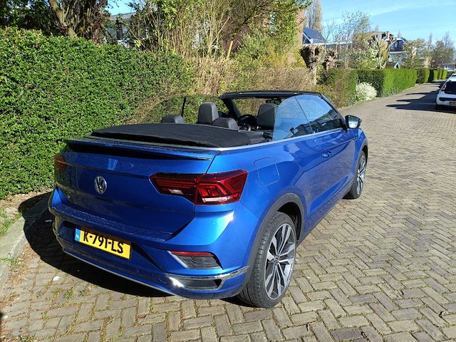 Volkswagen t-roc cabrio 1.5 tsi r-line automaat, k-791-ls - afbeelding 10 van  14