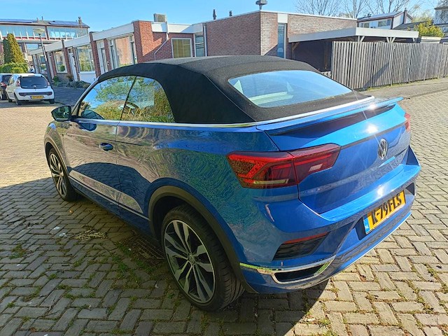 Volkswagen t-roc cabrio 1.5 tsi r-line automaat, k-791-ls - afbeelding 1 van  9