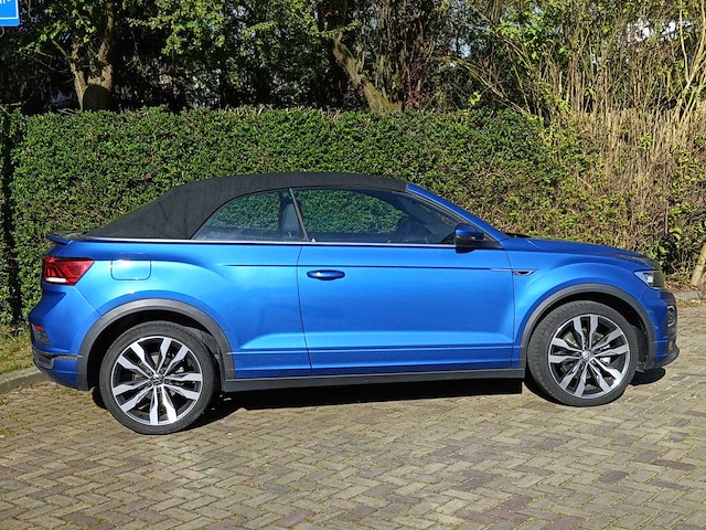 Volkswagen t-roc cabrio 1.5 tsi r-line automaat, k-791-ls - afbeelding 2 van  9