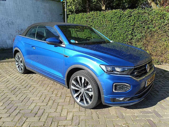 Volkswagen t-roc cabrio 1.5 tsi r-line automaat, k-791-ls - afbeelding 8 van  9