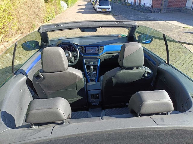 Volkswagen t-roc cabrio 1.5 tsi r-line automaat, k-791-ls - afbeelding 7 van  17