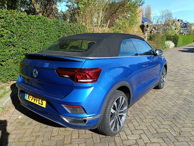 Volkswagen t-roc cabrio 1.5 tsi r-line automaat, k-791-ls - afbeelding 12 van  17