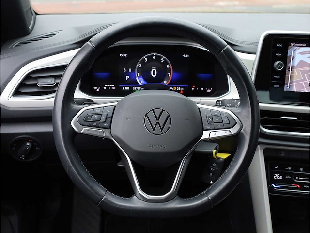 Volkswagen t-roc cabriolet 1.5 tsi automaat 2024 - afbeelding 9 van  27