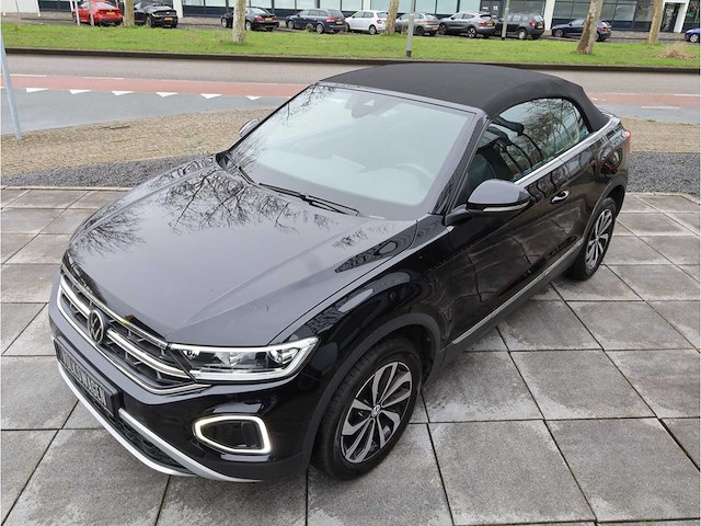 Volkswagen t-roc cabriolet 1.5 tsi automaat 2024 - afbeelding 4 van  42