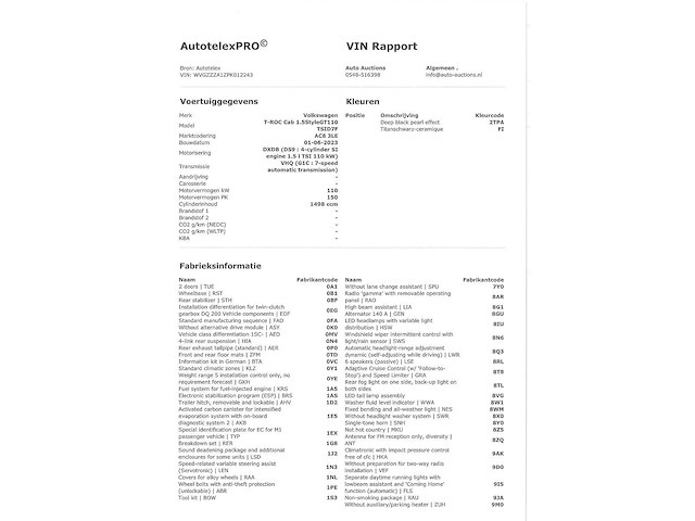 Volkswagen t-roc cabriolet 1.5 tsi automaat 2024 - afbeelding 36 van  42