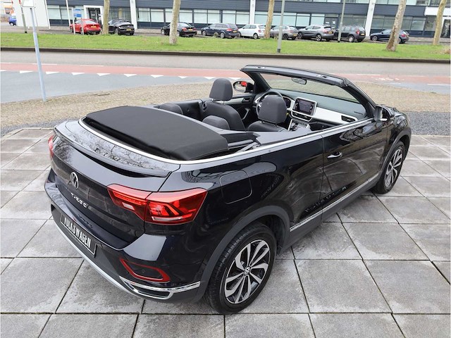 Volkswagen t-roc cabriolet 1.5 tsi automaat 2024 - afbeelding 38 van  42