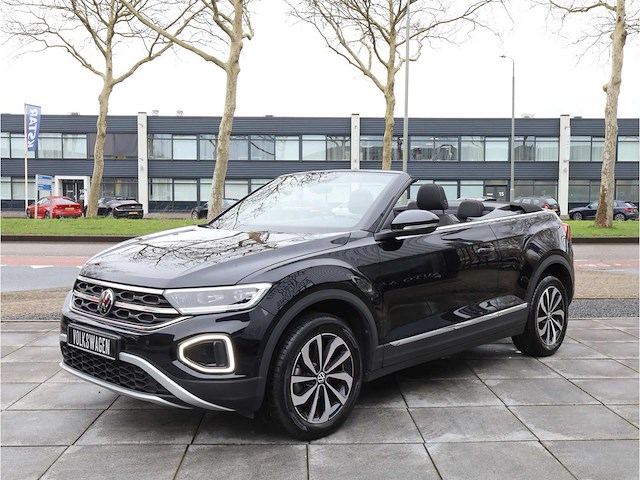 Volkswagen t-roc cabriolet 1.5 tsi automaat 2024 - afbeelding 41 van  42