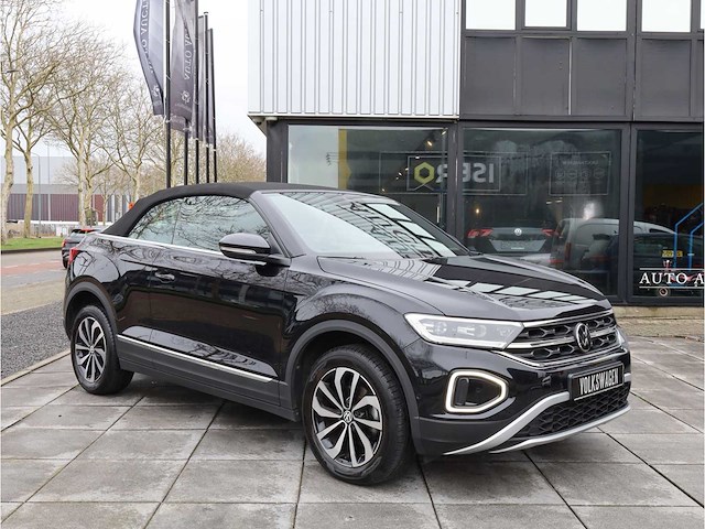 Volkswagen t-roc cabriolet 1.5 tsi automaat 2024 - afbeelding 4 van  44