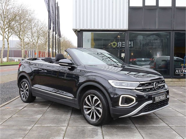 Volkswagen t-roc cabriolet 1.5 tsi automaat 2024 - afbeelding 17 van  44