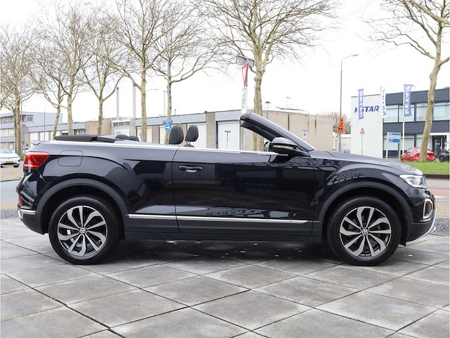 Volkswagen t-roc cabriolet 1.5 tsi automaat 2024 - afbeelding 34 van  37
