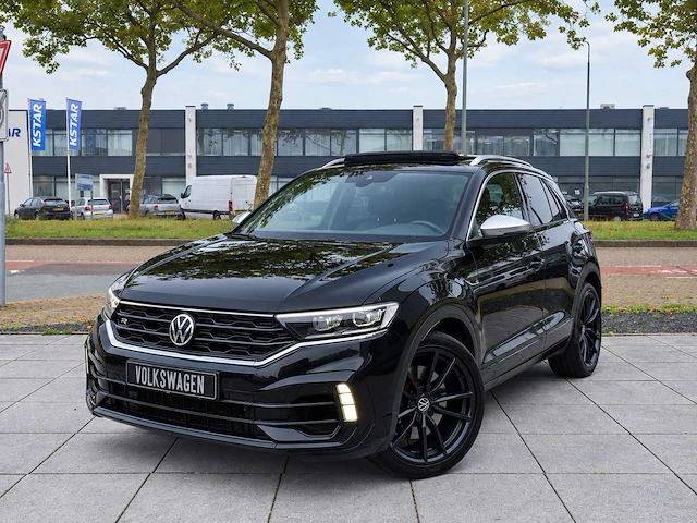 Volkswagen t-roc r 2.0 tsi 4motion 300pk automaat 2021 - afbeelding 1 van  42