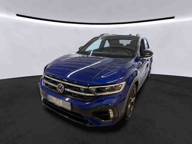 Volkswagen t-roc r 2.0 tsi 4motion 300pk automaat 2022 - afbeelding 1 van  22