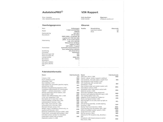 Volkswagen t-roc r 2.0 tsi 4motion 300pk automaat 2022 - afbeelding 13 van  22