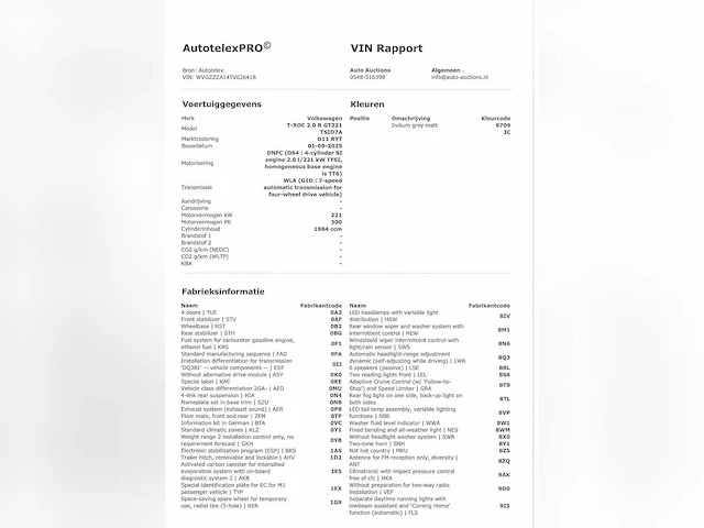 Volkswagen t-roc r 2.0 tsi 4motion 300pk automaat 2026 garantie 2031 - afbeelding 26 van  37