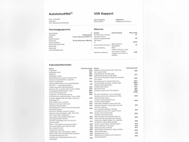 Volkswagen t-roc r 2.0 tsi 4motion 300pk automaat 2026 garantie 2031 - afbeelding 29 van  37