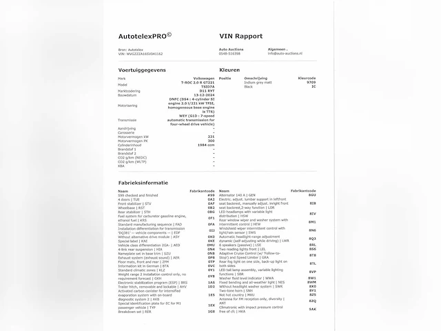 Volkswagen t-roc r 2.0 tsi 4motion 300pk automaat 2026 - afbeelding 1 van  37