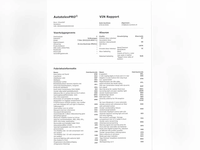 Volkswagen t-roc r 2.0 tsi 4motion 300pk automaat 2026 - afbeelding 4 van  37