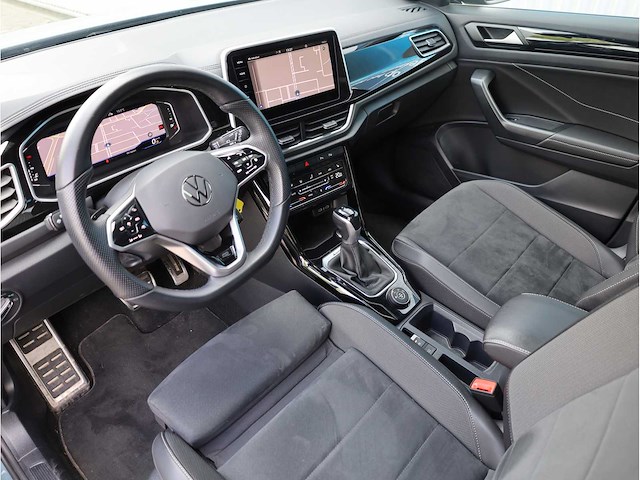 Volkswagen t-roc r-line 2.0 tsi 4motion 190pk automaat 2023 - afbeelding 3 van  40