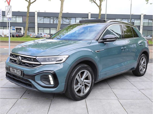 Volkswagen t-roc r-line 2.0 tsi 4motion 190pk automaat 2023 - afbeelding 40 van  40