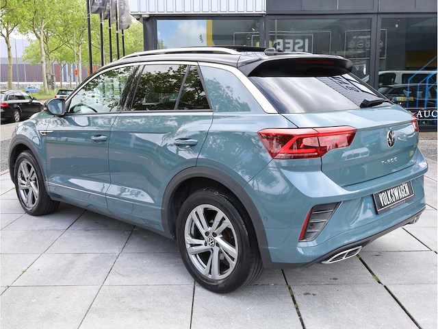 Volkswagen t-roc r-line 2.0 tsi 4motion 190pk automaat 2023 - afbeelding 15 van  29