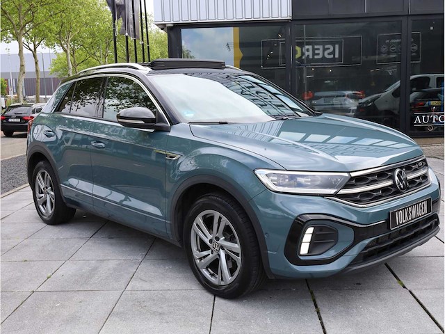 Volkswagen t-roc r-line 2.0 tsi 4motion 190pk automaat 2023 - afbeelding 38 van  40
