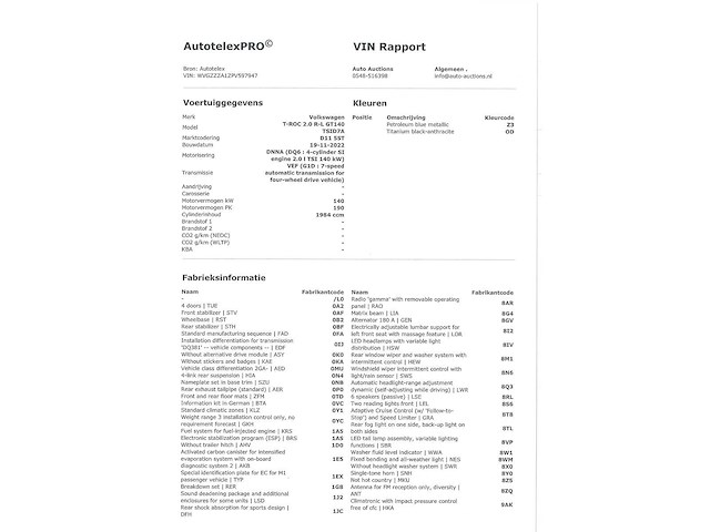 Volkswagen t-roc r-line 2.0 tsi 4motion 190pk automaat - afbeelding 9 van  17
