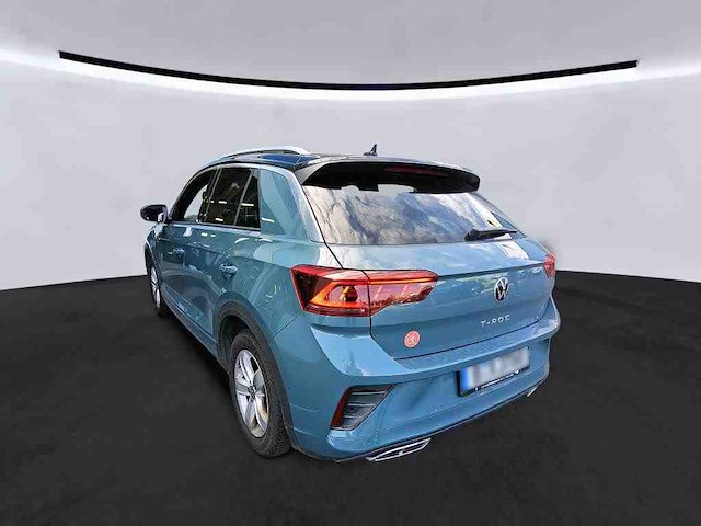 Volkswagen t-roc r-line 2.0 tsi 4motion 190pk automaat - afbeelding 14 van  17