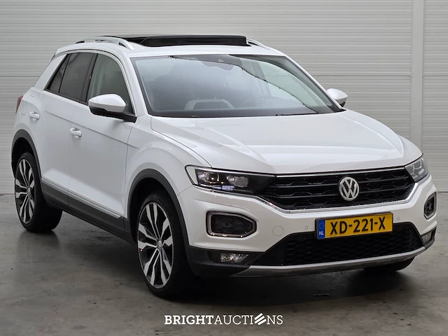 Volkswagen t-roc sport 1.5 tsi 150pk 2019 (origineel-nl), xd-221-x - afbeelding 12 van  30
