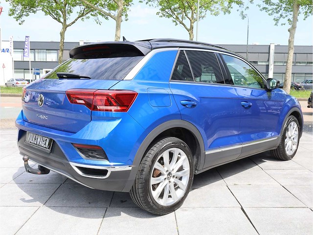 Volkswagen t-roc sport 1.5 tsi automaat 2022 - afbeelding 5 van  8