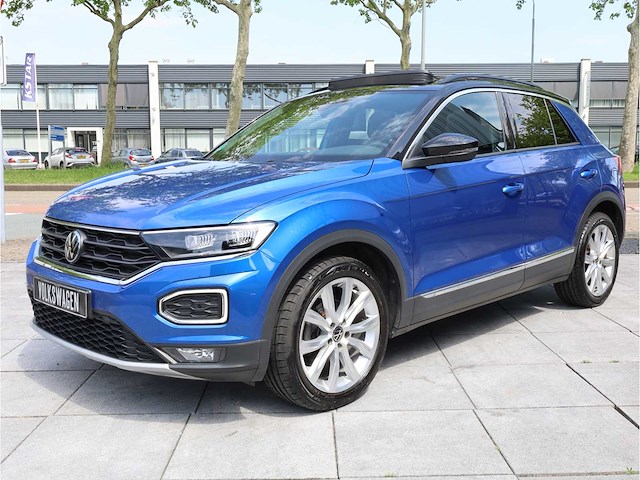 Volkswagen t-roc sport 1.5 tsi automaat 2022 - afbeelding 37 van  37