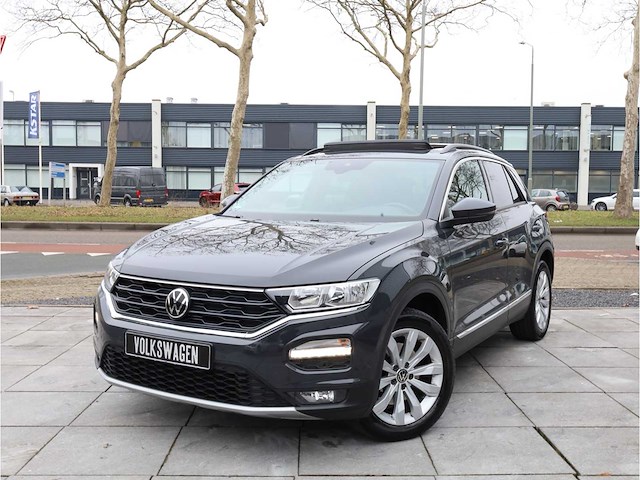 Volkswagen t-roc sport 2.0 tsi 4motion 190pk automaat 2021 - afbeelding 1 van  28