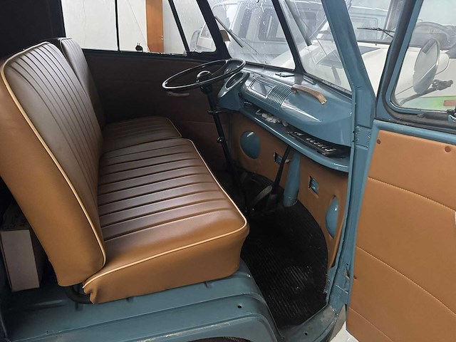 Volkswagen t1 - panel - panel van - oldtimer - afbeelding 7 van  16